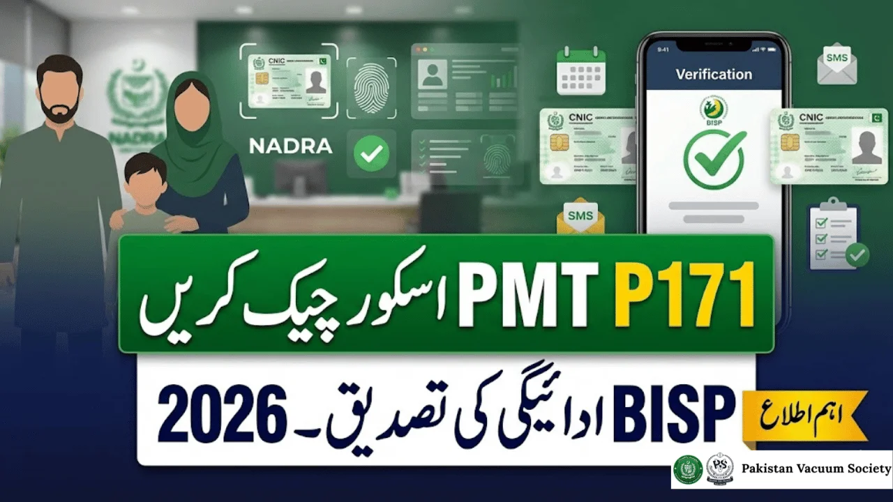 8171 PMT Score Check Online 2026 – Easy Guide for BISP Payment Verification