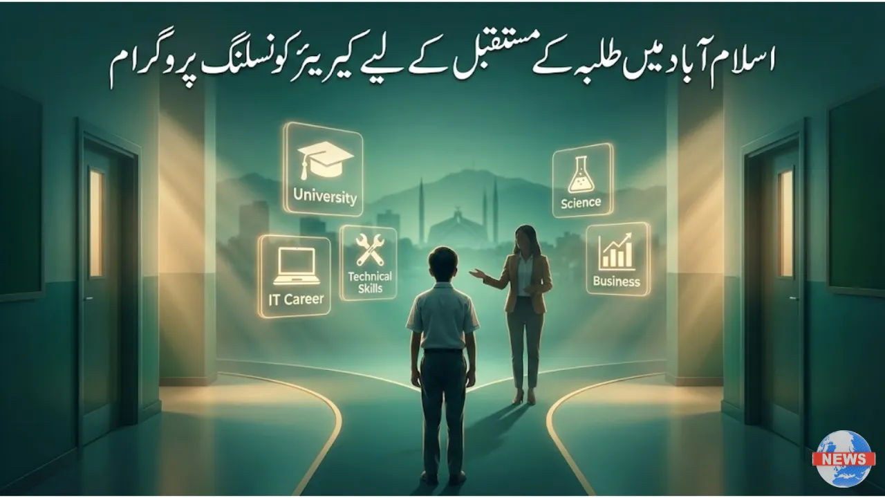 Islamabad Launches Career Counselling Program for School and College Students