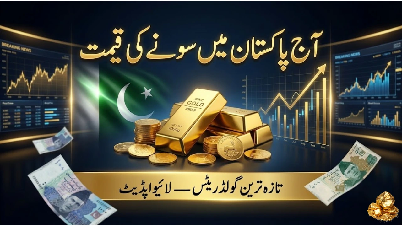 Today’s Gold Prices in Pakistan