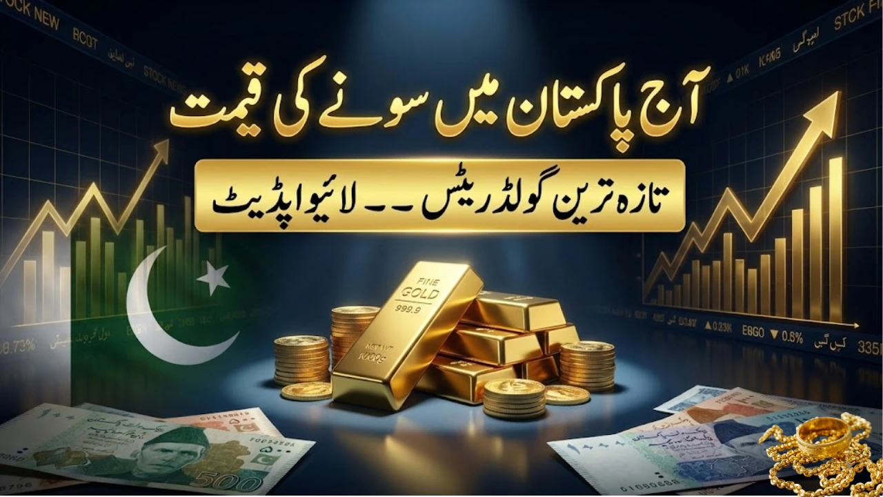 Gold Market Alert: Today’s Gold Prices in Pakistan (Live Update)