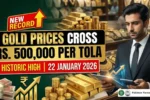 Gold Prices in Pakistan Today – 22 January 2026