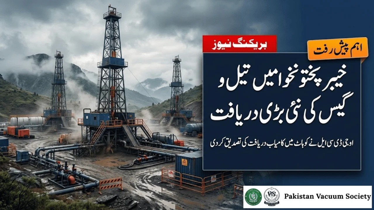 OGDCL Announces New Oil and Gas Discovery in Khyber Pakhtunkhwa