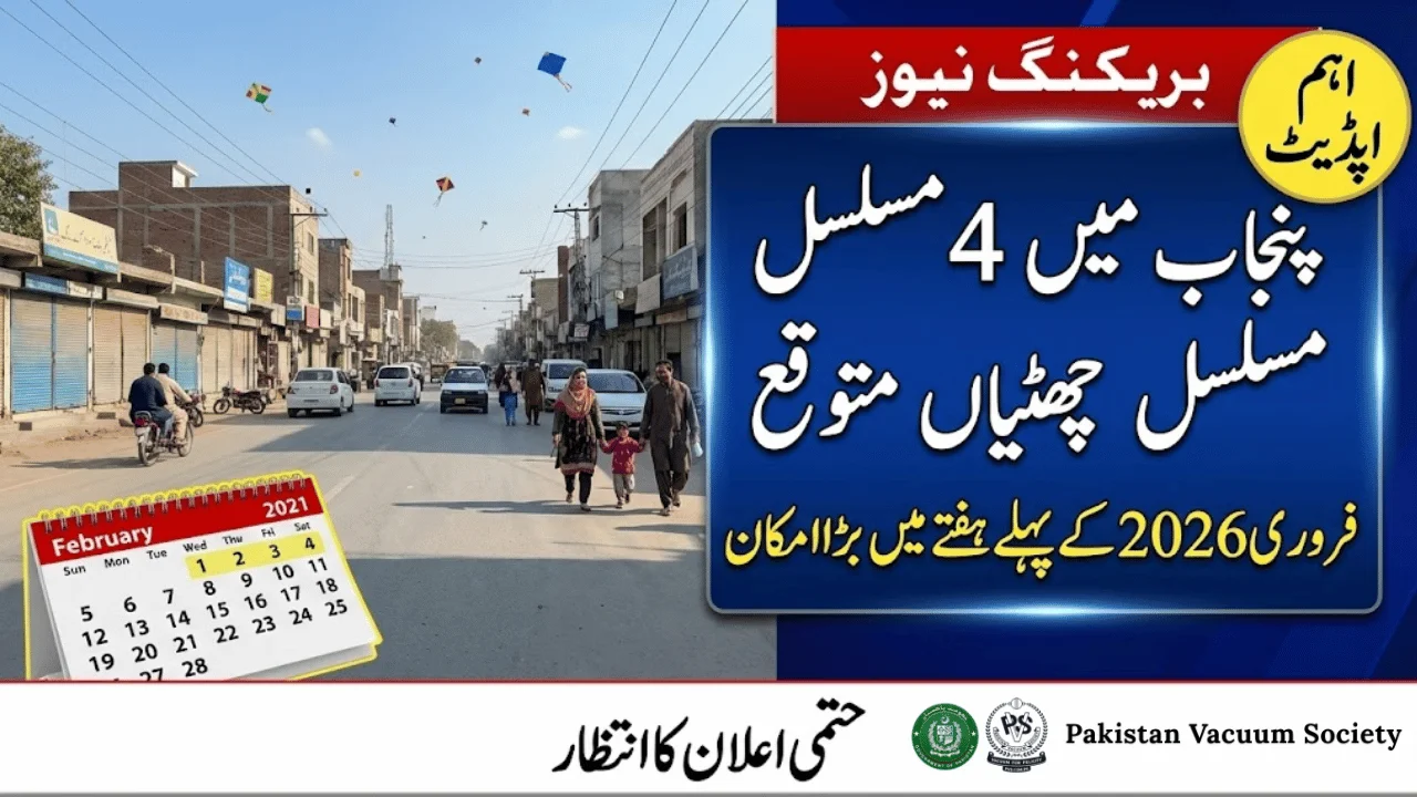 Punjab May Get 4 Consecutive Holidays in February 2026