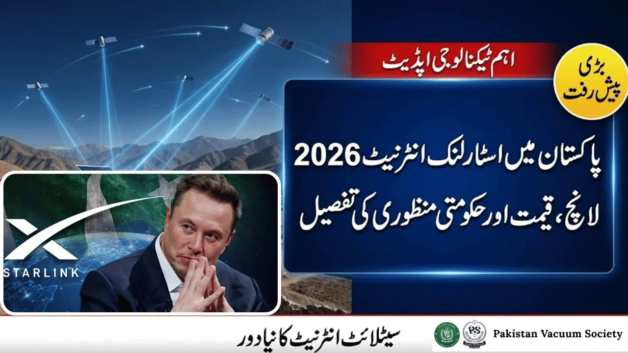 Starlink Internet in Pakistan 2026