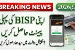 First BISP Payment in a Digital Wallet