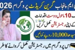 CM Punjab Green Credit Program 2026