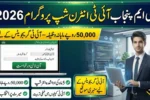CM Punjab IT Internship Program 2026 Fresh IT Graduates to Earn Rs 50,000 Monthly