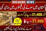 Gold Prices Fall by Rs 21,400 in Pakistan as Market Turns Volatile