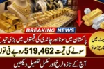 Gold & Silver Prices in Pakistan Today — Fresh Market Update (9 February 2026)