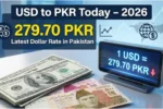 US Dollar to Pakistani Rupee Today – Latest USD to PKR Exchange Rate