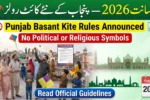 Punjab Basant Kite Rules 2026: New Restrictions Announced Ahead of Festival Revival