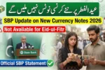 State Bank Governor Shares Update on New Currency Notes for Eidul Fitr 2026