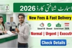 NADRA Smart ID Card: New Fees and Fast-Track Delivery Timings for 2026