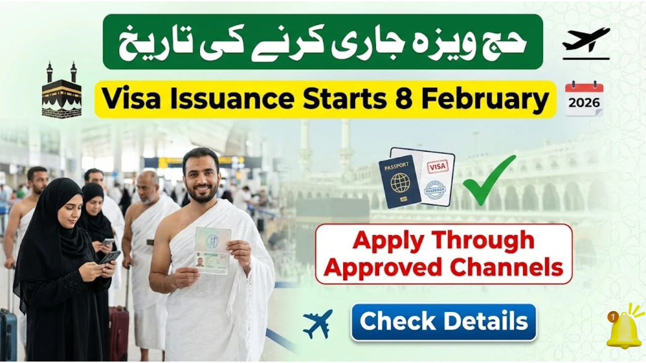 Saudi Arabia Announces Date for Hajj Visa Issuance