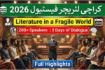 Karachi Literature Festival 2026 opens with focus on “Literature in a Fragile World”
