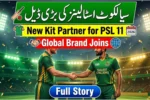 Sialkot Stallionz Seal Apparel Partnership With New Balance for PSL 11