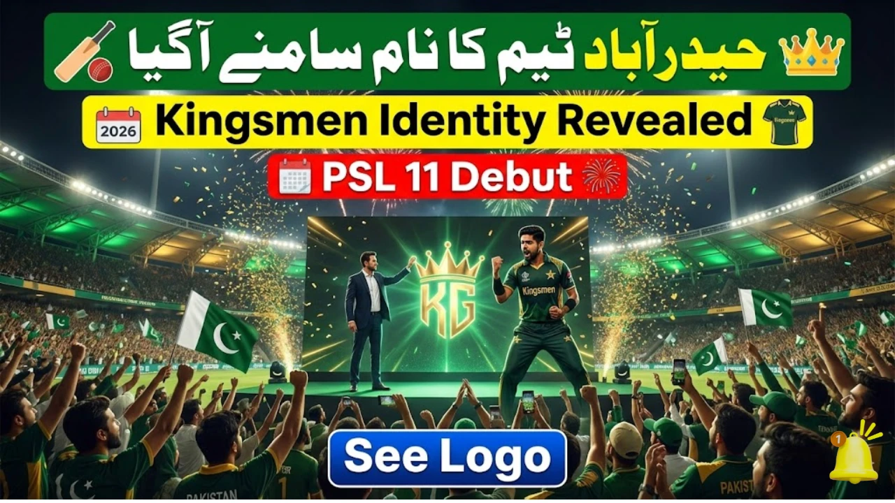 Hyderabad Houston Kingsmen Unveil Team Name & Logo in Grand PSL Ceremony