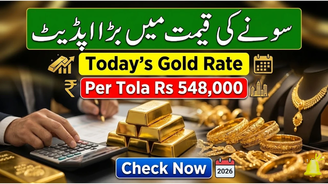 Gold Rate in Pakistan Today – 8 February 2026