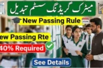 Board of Secondary Education Karachi Introduces New Grading System for Matric Exams