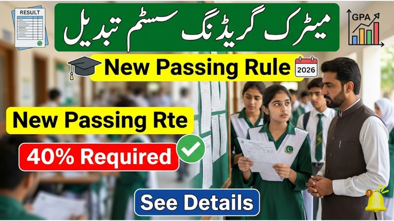 Board of Secondary Education Karachi Introduces New Grading System for Matric Exams